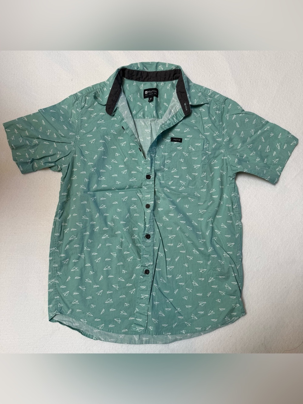 Matix Kids Button Down